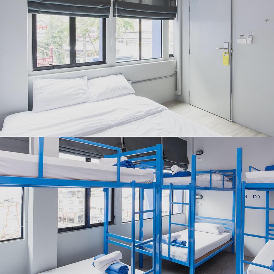 Loftel Station Hostel Bangkok Exterior foto
